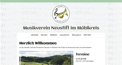 Desktop Screenshot of mv-neustift.org